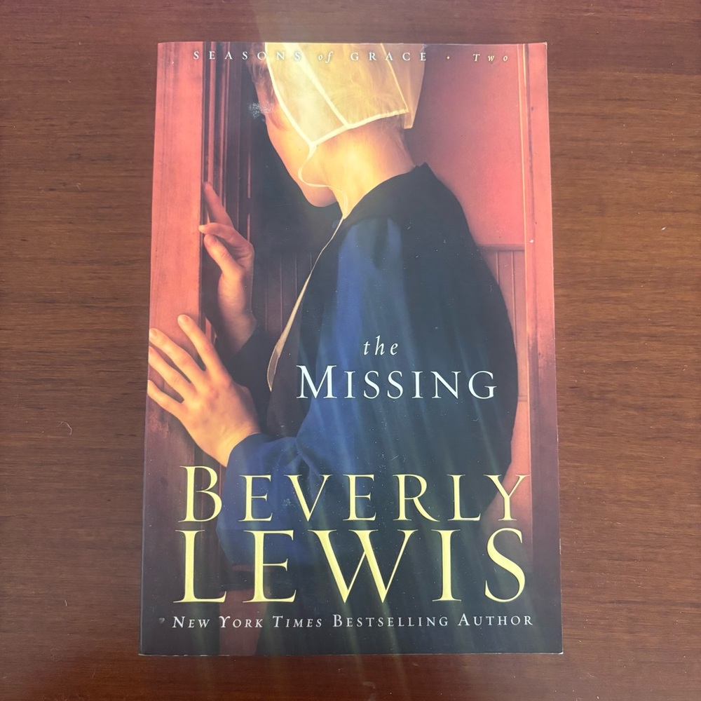 The Missing by Beverly Lewis - Amish Christian Fiction Paperback